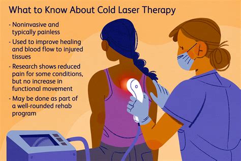 Cold Laser Therapy: What You Should Know .